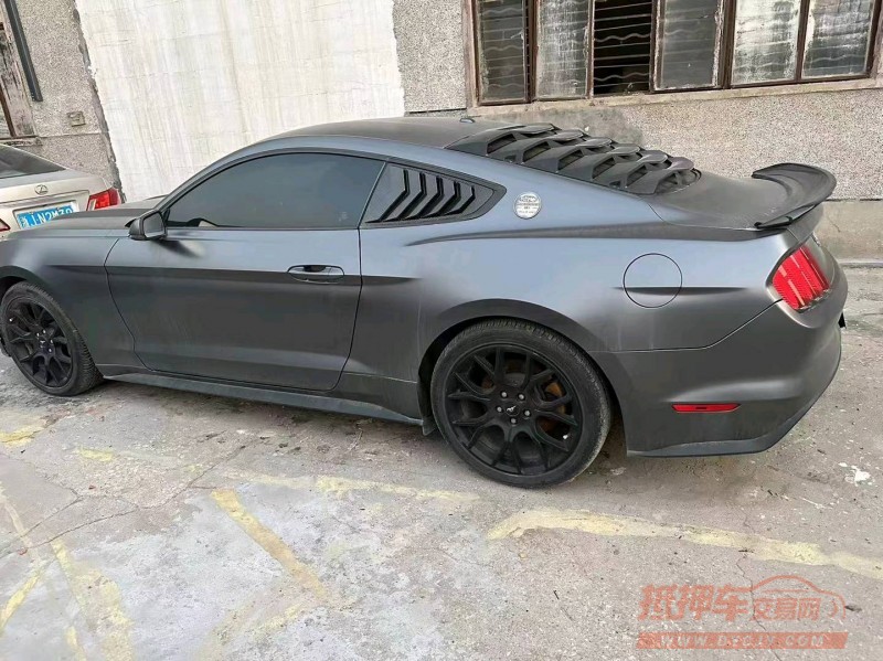 嘉兴18年福特野马2