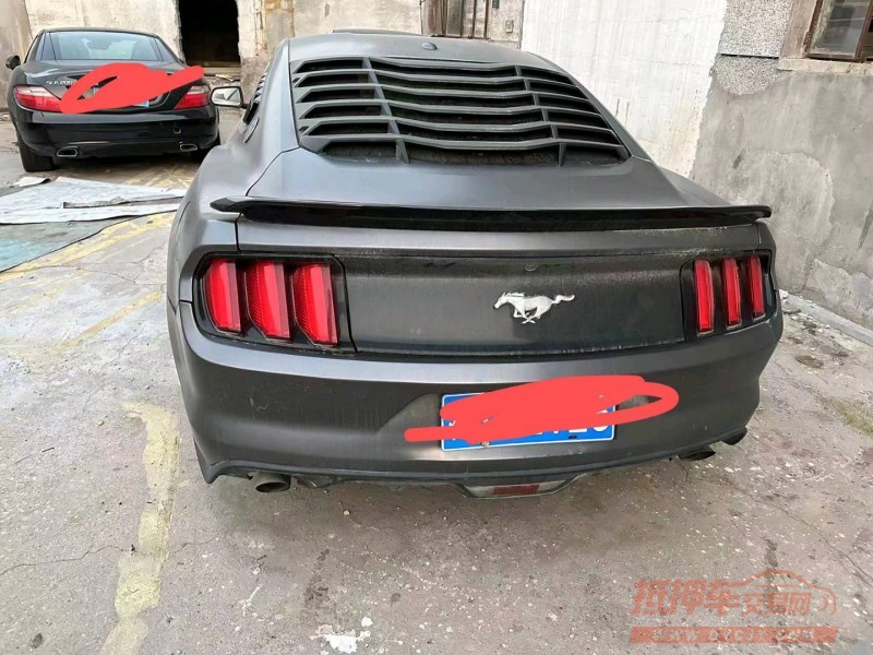 嘉兴18年福特野马3