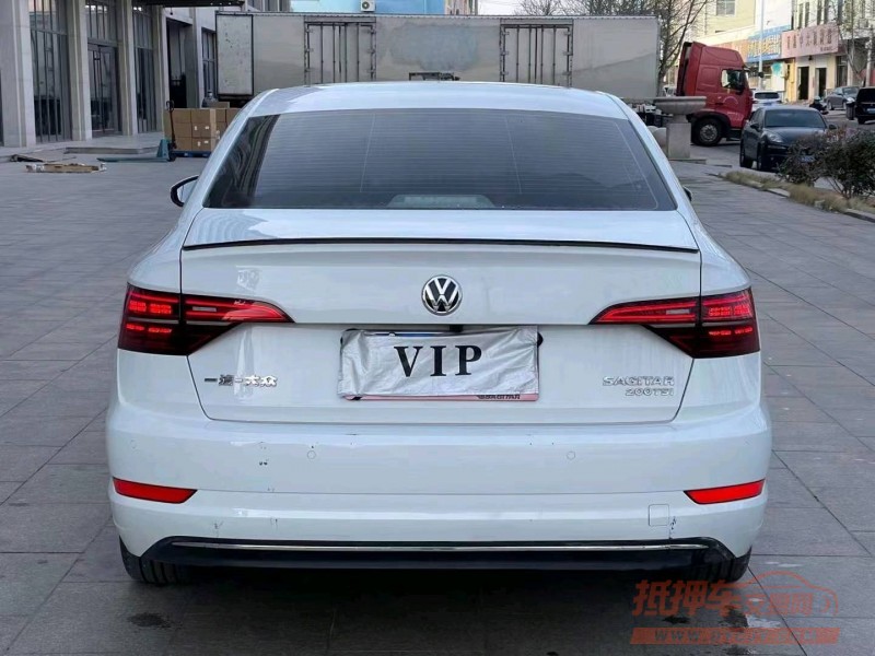 济南20年大众速腾8