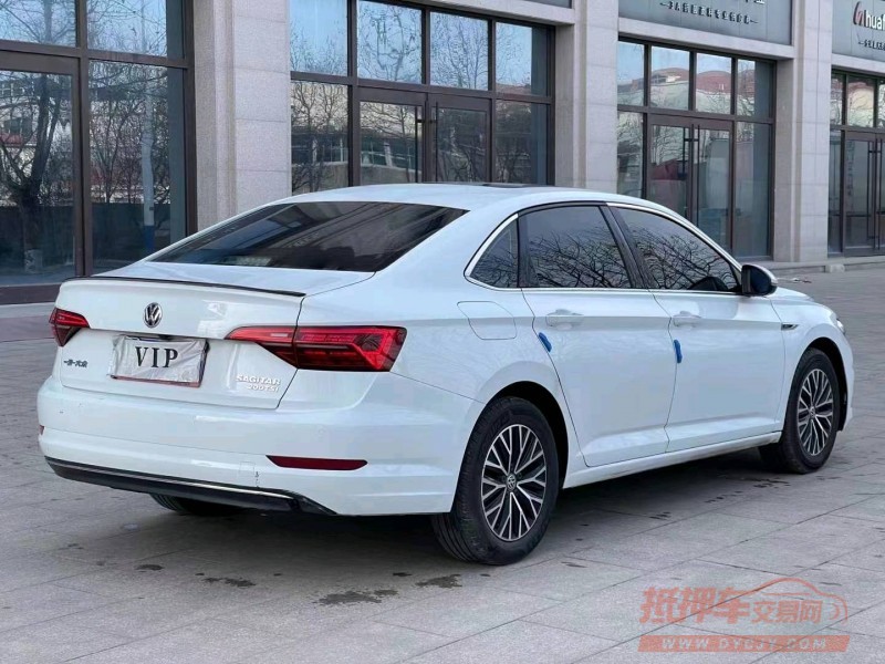 济南20年大众速腾7