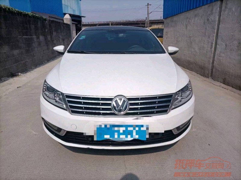 长沙16年大众CC1