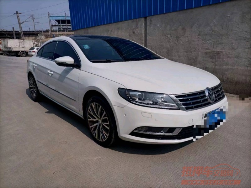 长沙16年大众CC2