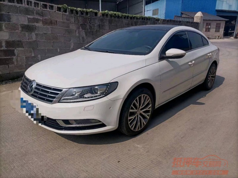 长沙16年大众CC3