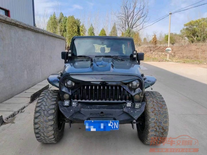 枣庄11年Jeep牧马人9
