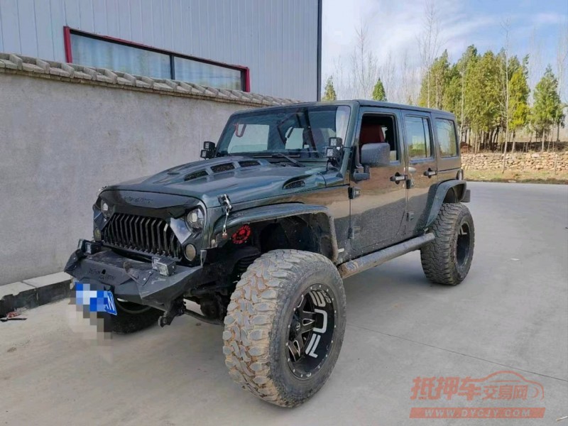 枣庄11年Jeep牧马人8
