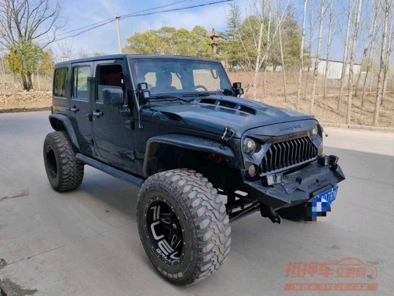 枣庄11年Jeep牧马人7