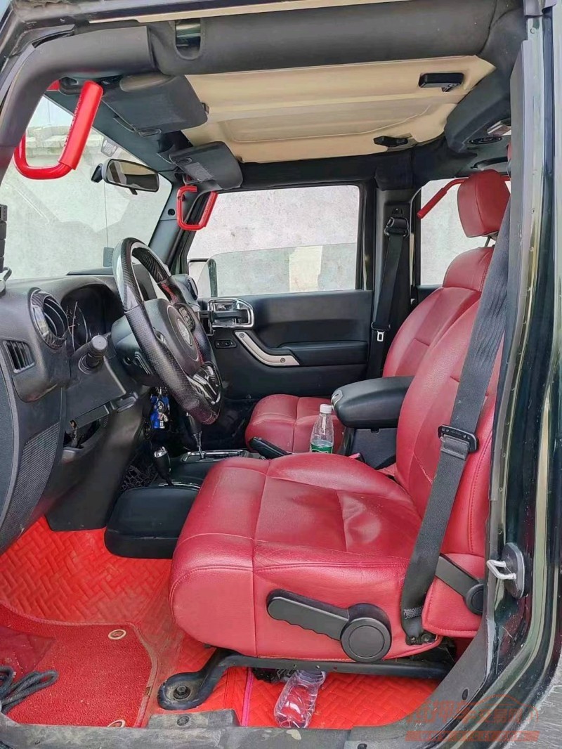 枣庄11年Jeep牧马人6