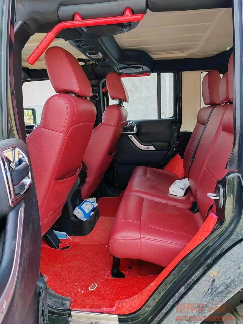 枣庄11年Jeep牧马人4