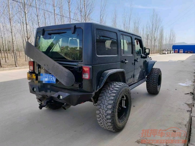 枣庄11年Jeep牧马人3