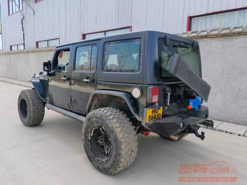 枣庄11年Jeep牧马人2