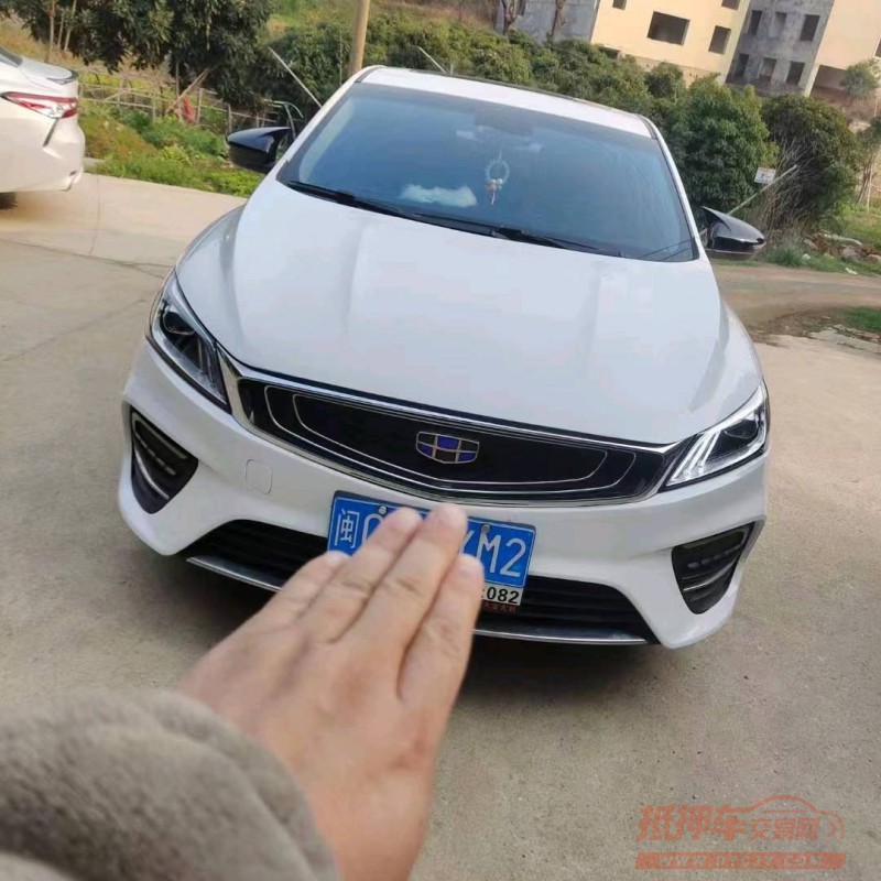 长沙19年吉利缤瑞1