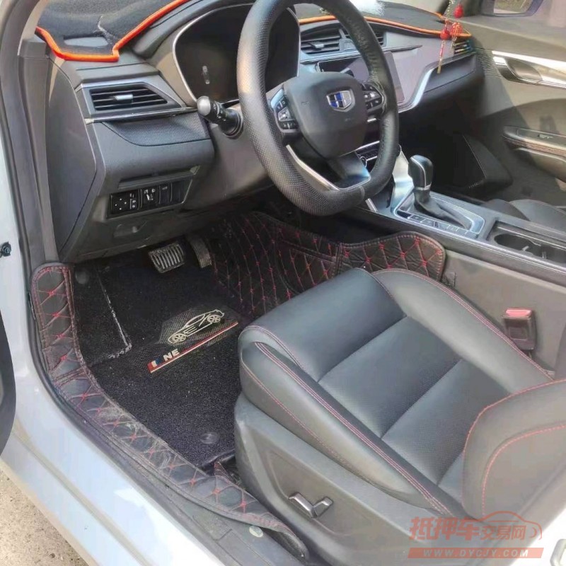 长沙19年吉利缤瑞3