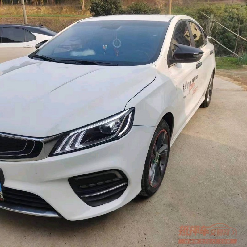 长沙19年吉利缤瑞2