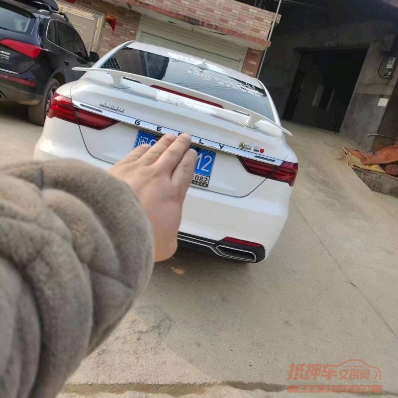 长沙19年吉利缤瑞6