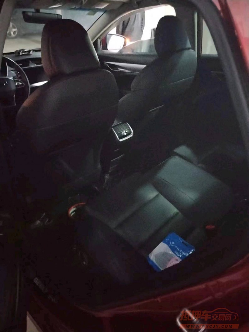 长沙20年吉利缤瑞4