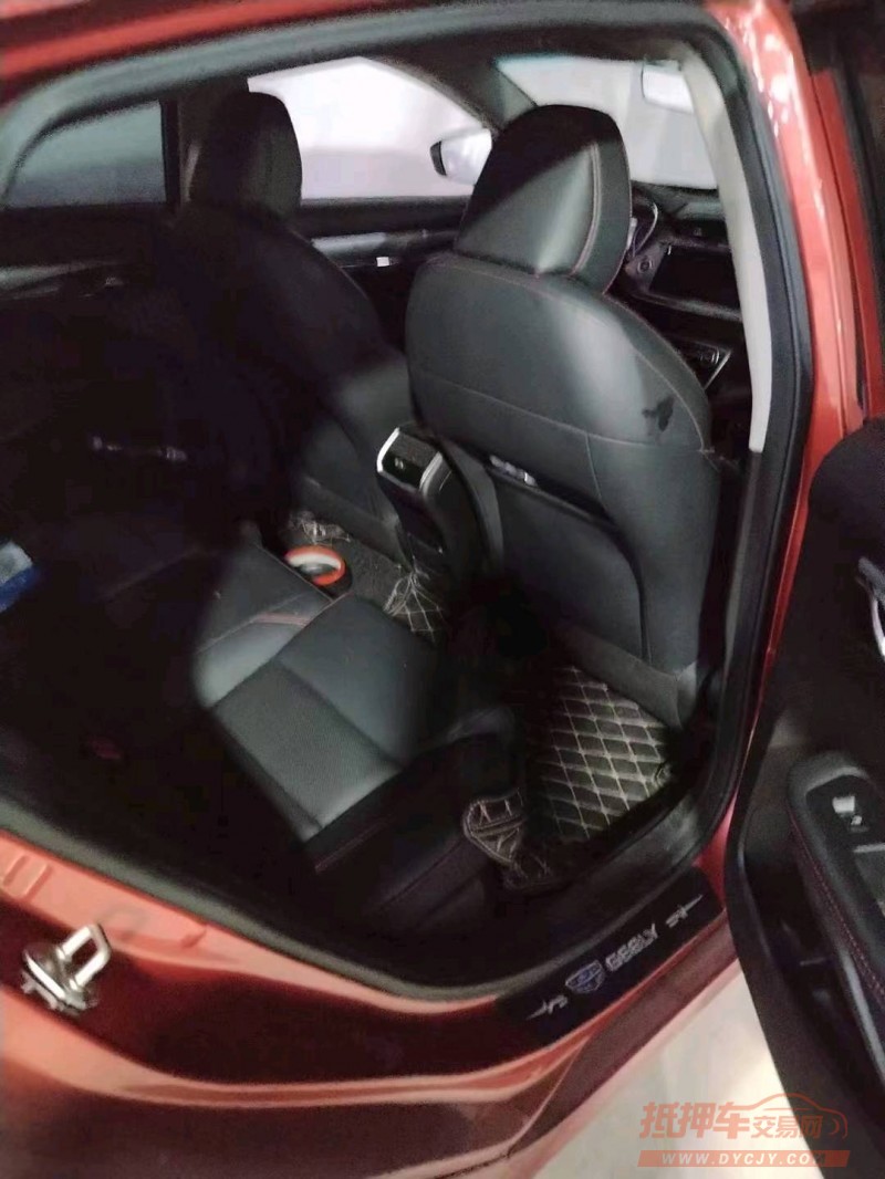 长沙20年吉利缤瑞5