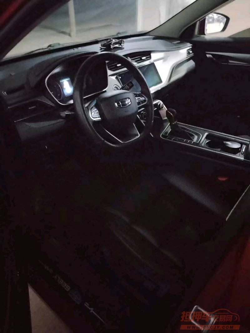 长沙20年吉利缤瑞6