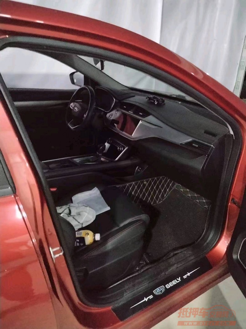 长沙20年吉利缤瑞7