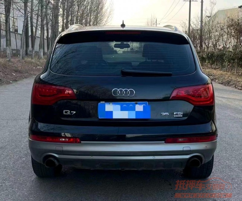 青岛15年奥迪Q76