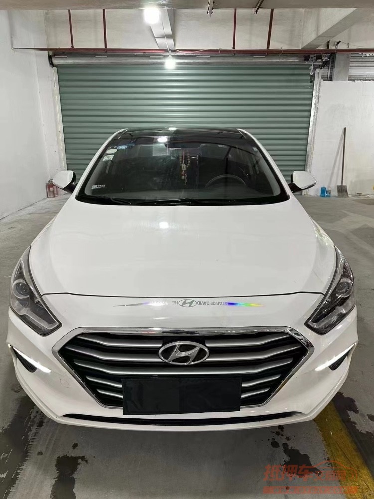 常州18年现代名图1