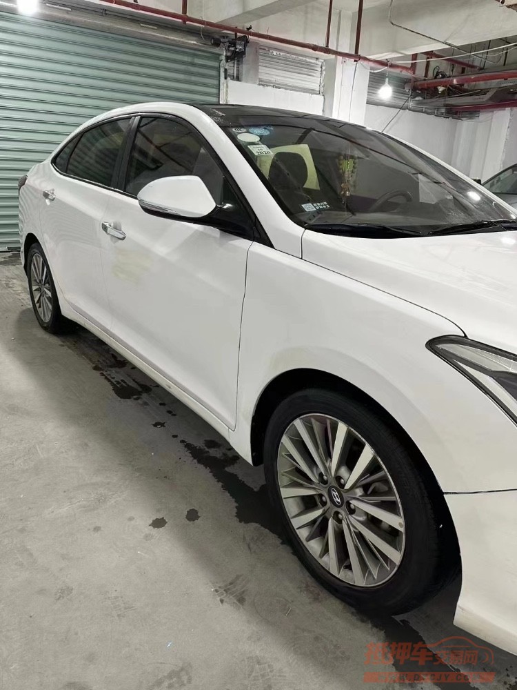 常州18年现代名图3