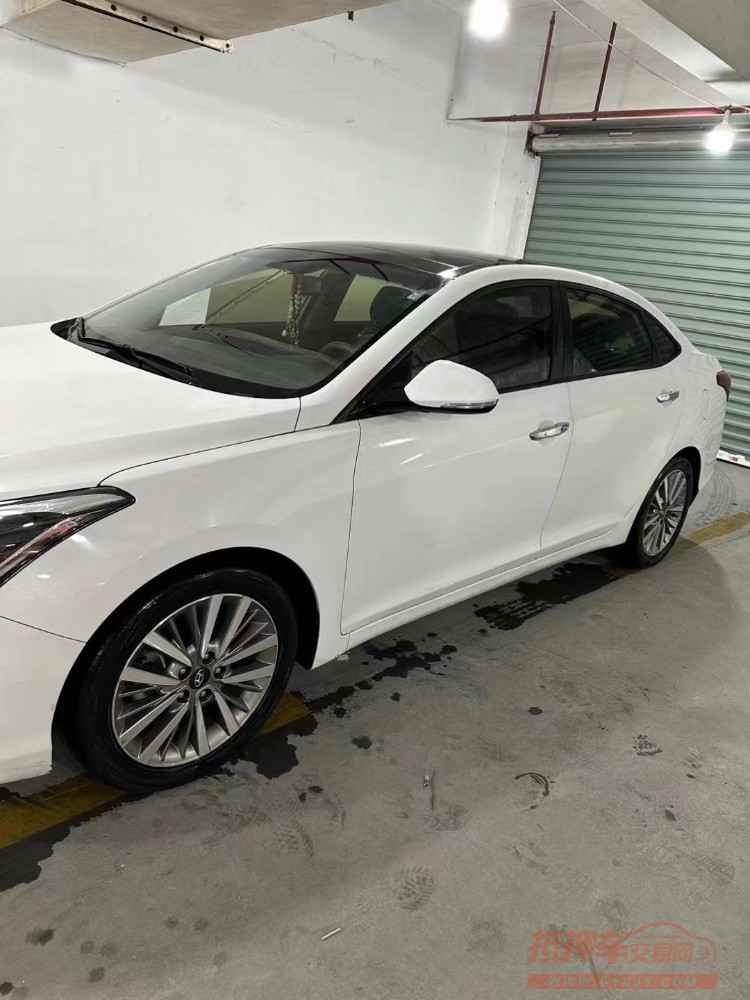 常州18年现代名图4