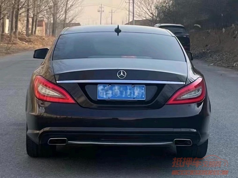 青岛15年奔驰CLS6