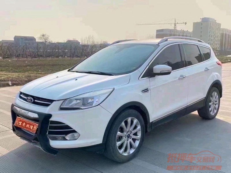 邯郸14年福特翼虎3