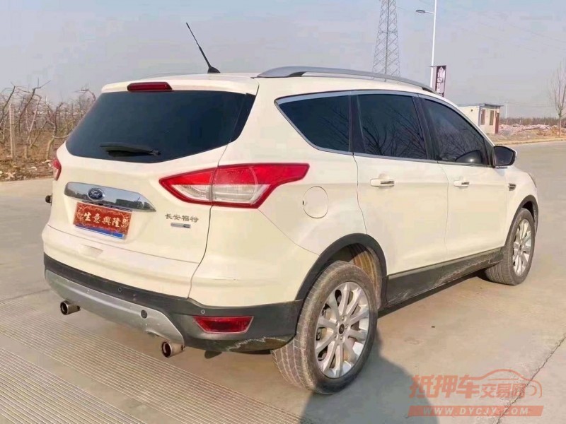 邯郸14年福特翼虎4