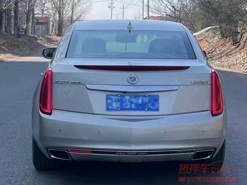 青岛14年凯迪拉克XTS6