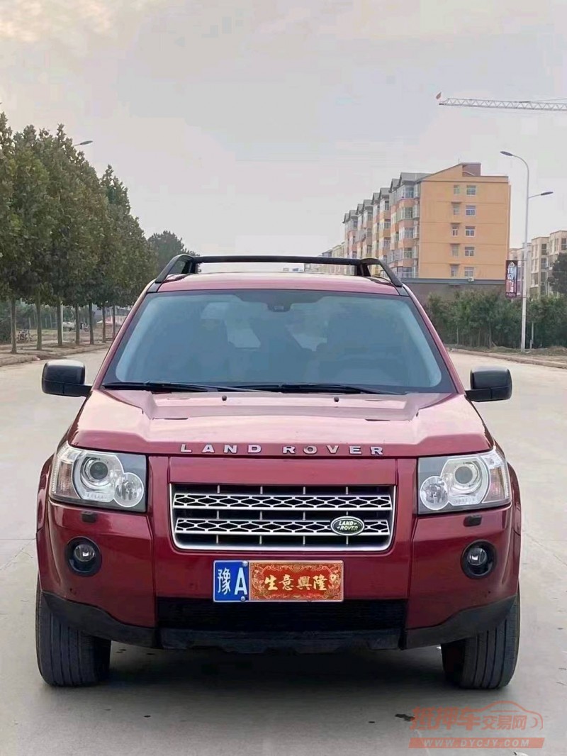 邯郸10年路虎发现神行1
