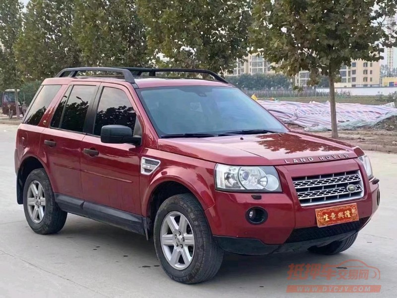 邯郸10年路虎发现神行2