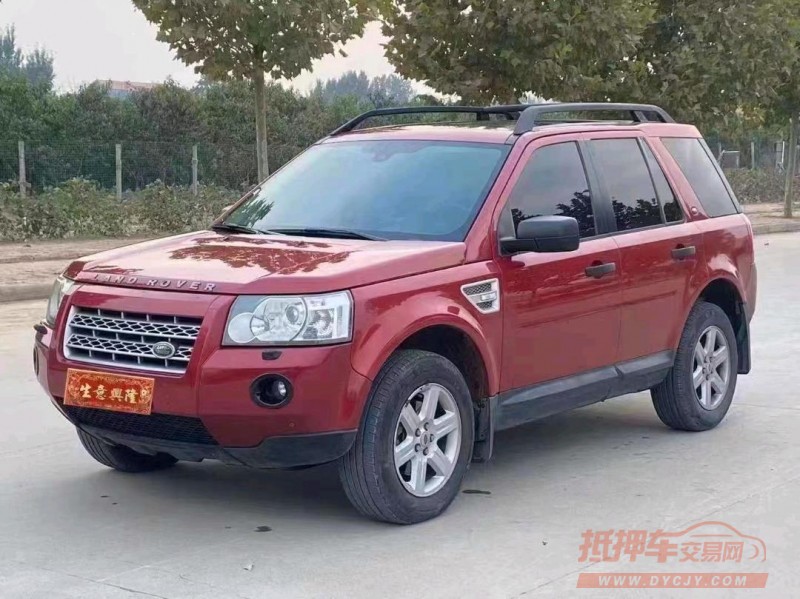 邯郸10年路虎发现神行3