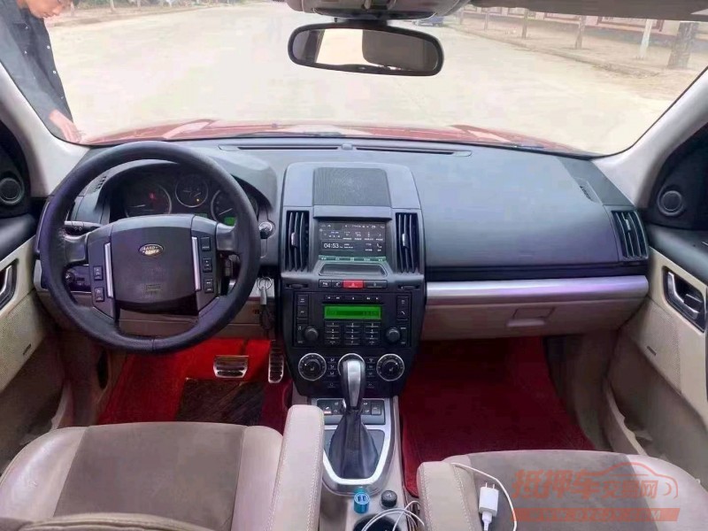 邯郸10年路虎发现神行5