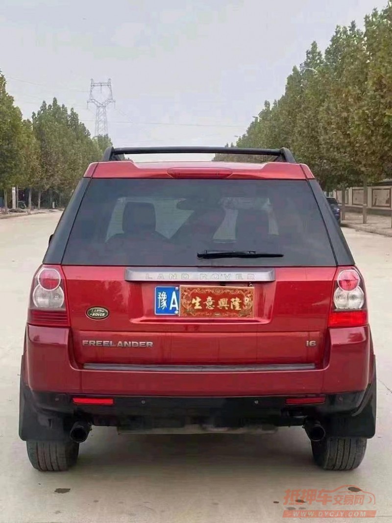 邯郸10年路虎发现神行7