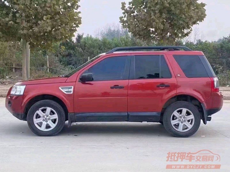 邯郸10年路虎发现神行9