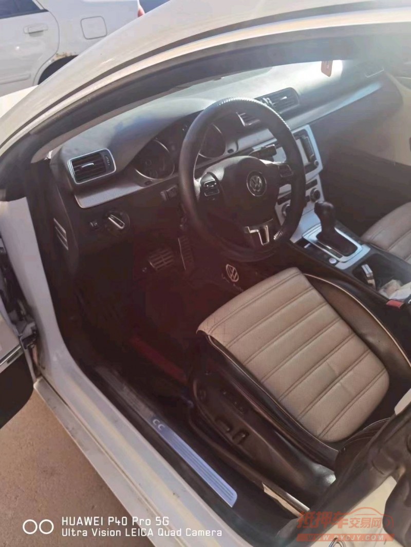 北京14年大众CC5