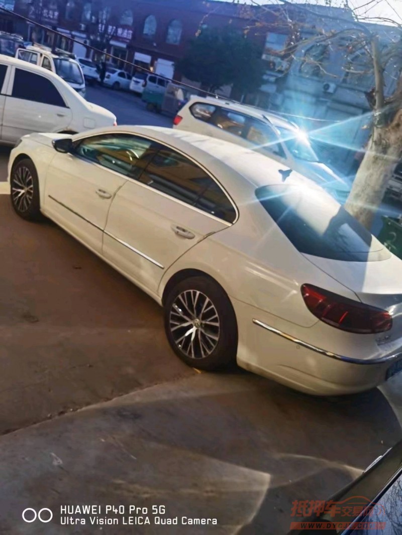 北京14年大众CC8