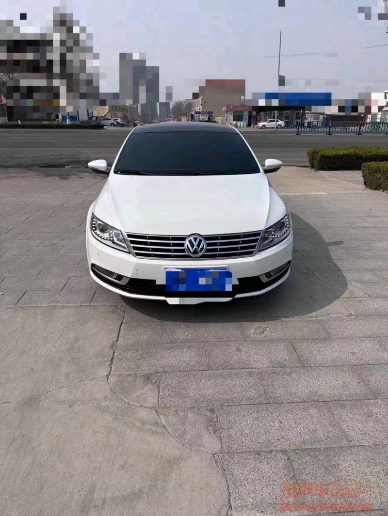 青岛14年大众CC1
