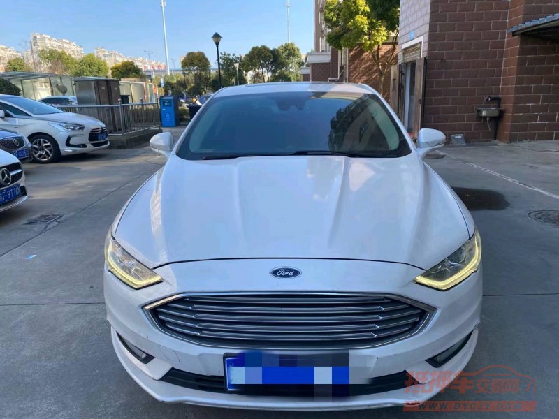 常州18年福特蒙迪欧1