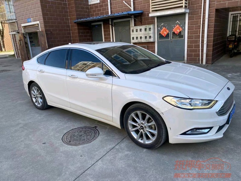 常州18年福特蒙迪欧3