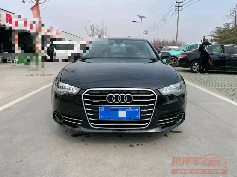 青岛14年奥迪A6L1