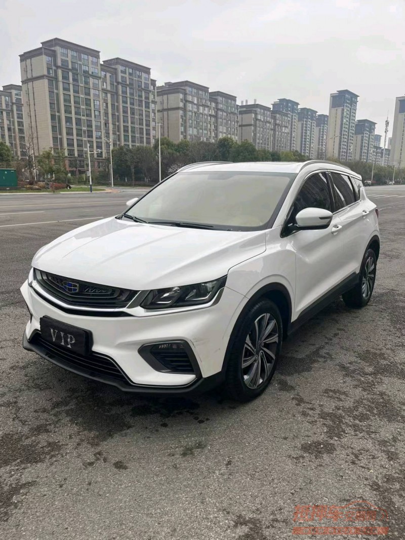 淮南19年吉利缤越2