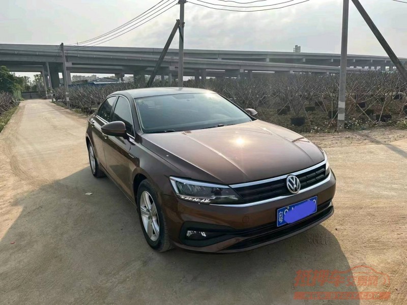 珠海19年大众凌渡8