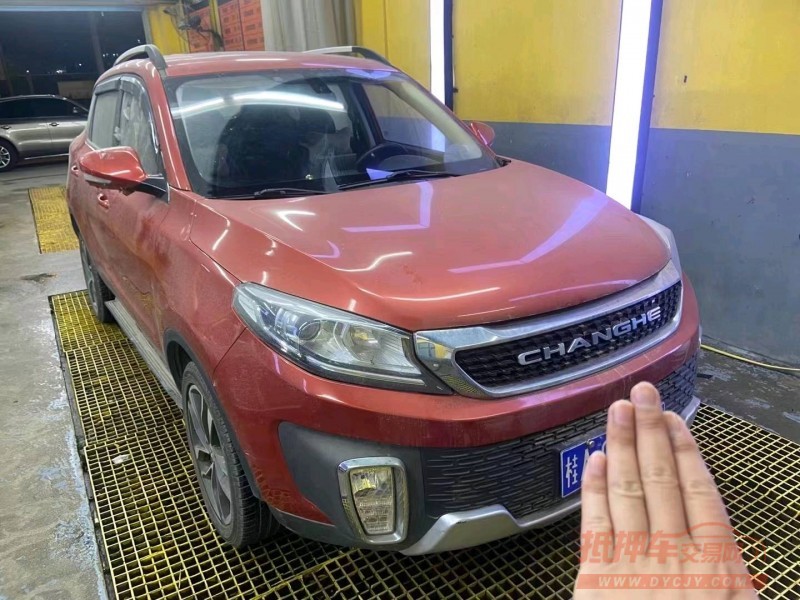 广州17年昌河Q351