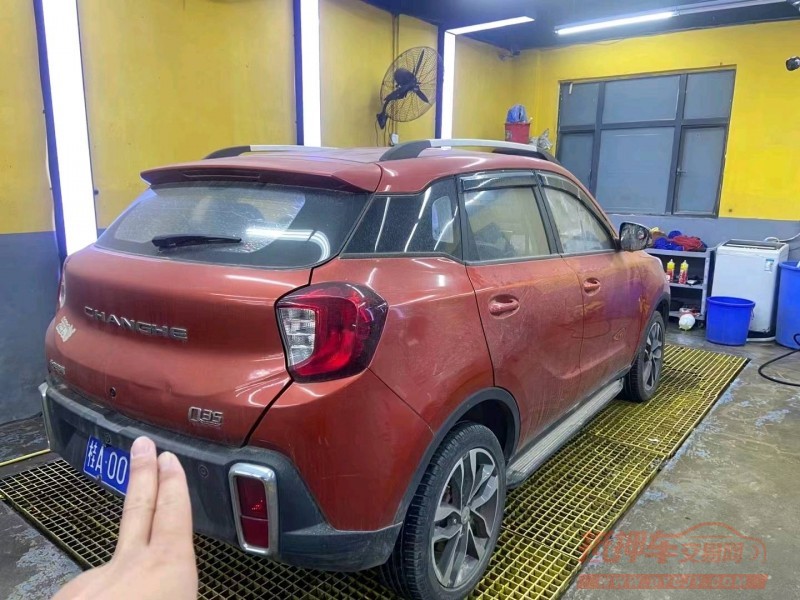 广州17年昌河Q353