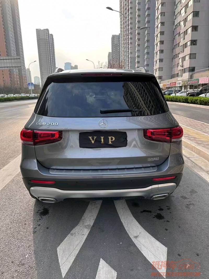 邯郸20年奔驰GLB2
