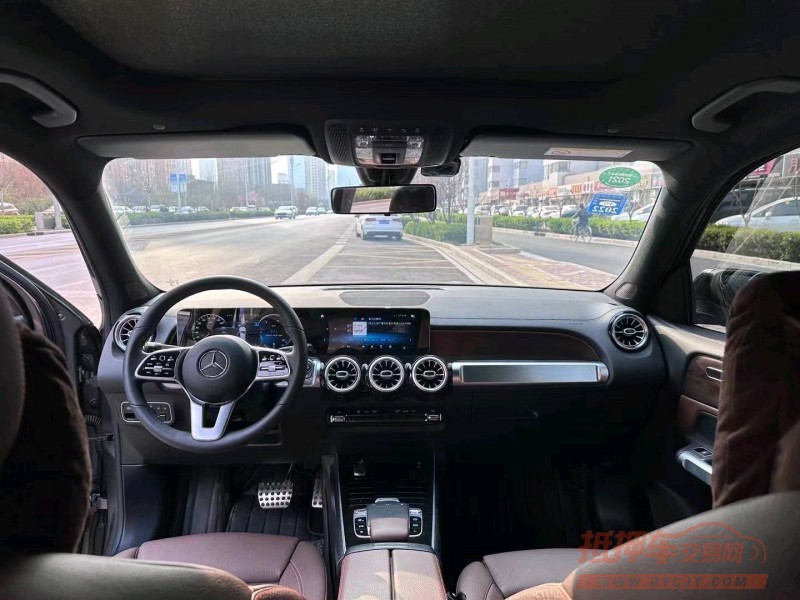 邯郸20年奔驰GLB4