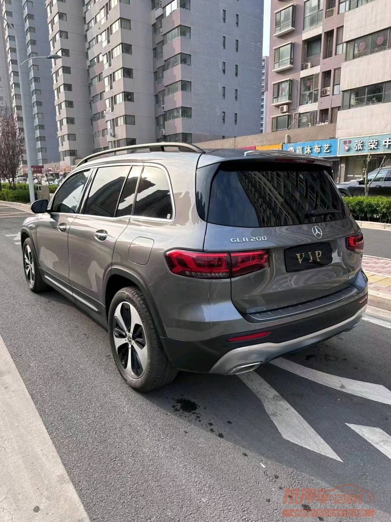 邯郸20年奔驰GLB7