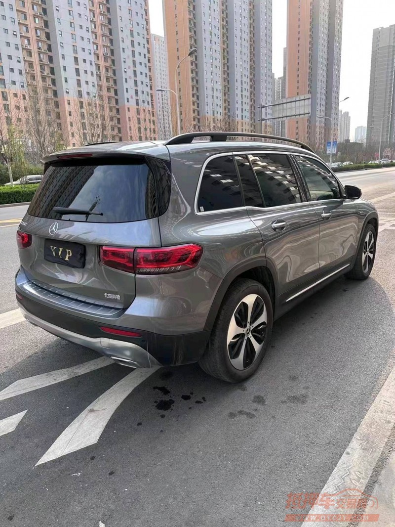 邯郸20年奔驰GLB9